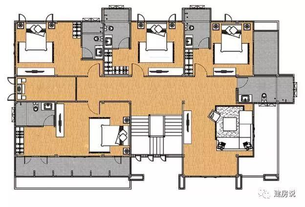 幾款現(xiàn)代風(fēng)二層小洋樓設(shè)計圖，年輕人的最愛