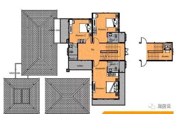 幾款現(xiàn)代風(fēng)二層小洋樓設(shè)計圖，年輕人的最愛