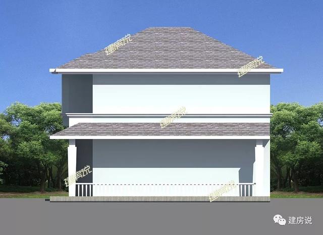 幾款現(xiàn)代風(fēng)二層小洋樓設(shè)計圖，年輕人的最愛