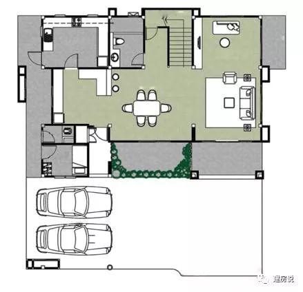幾款現(xiàn)代風(fēng)二層小洋樓設(shè)計圖，年輕人的最愛