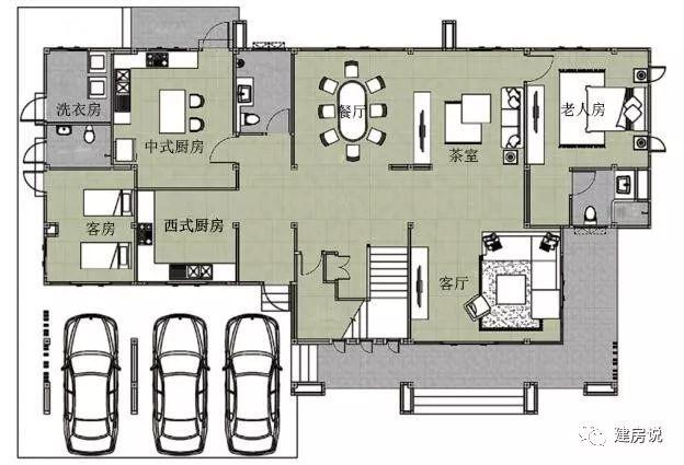幾款現(xiàn)代風(fēng)二層小洋樓設(shè)計圖，年輕人的最愛