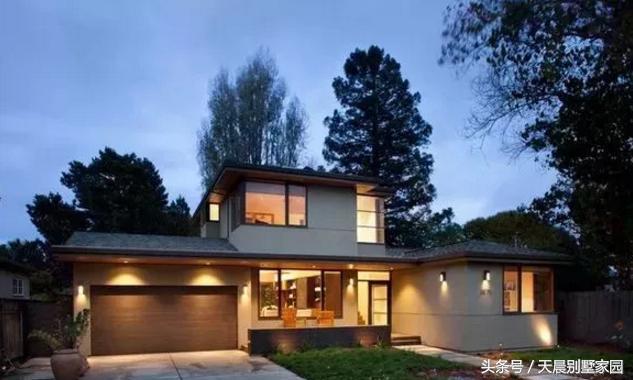 3款現(xiàn)代農(nóng)村二層住宅設(shè)計圖，10個人看了9個人喜歡