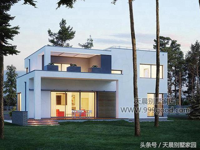 3款現(xiàn)代農(nóng)村二層住宅設(shè)計圖，10個人看了9個人喜歡