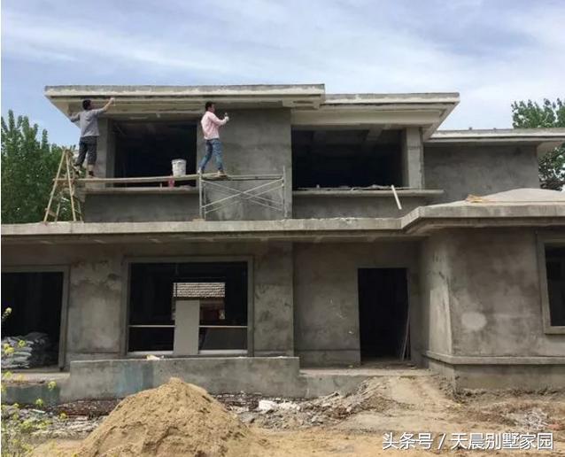 3款現(xiàn)代農(nóng)村二層住宅設(shè)計圖，10個人看了9個人喜歡