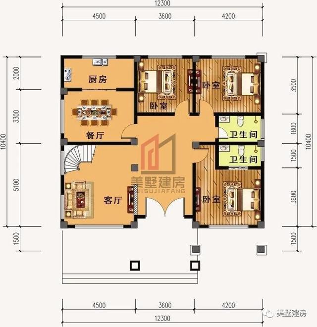 農(nóng)村自建樓房設(shè)計(jì)方案，主體造價不到30萬，你信嗎？