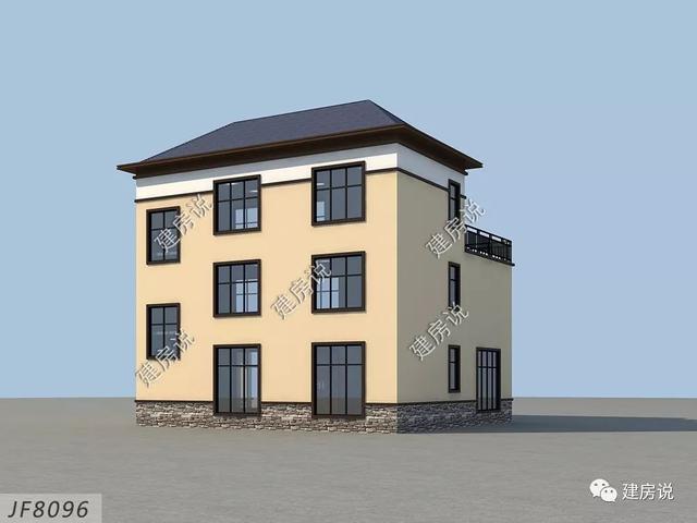 看完新中式風(fēng)格自建房圖，歐式、美式都靠邊站