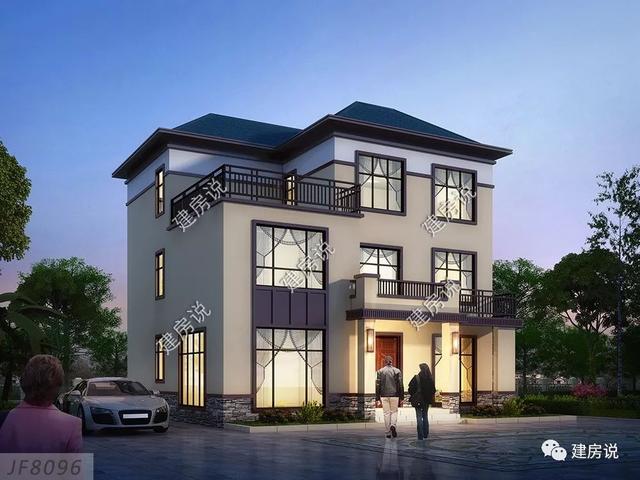 看完新中式風(fēng)格自建房圖，歐式、美式都靠邊站