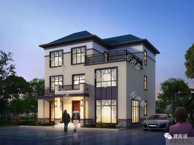 看完新中式風(fēng)格自建房圖，歐式、美式都靠邊站