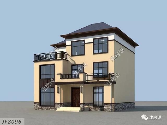 看完新中式風(fēng)格自建房圖，歐式、美式都靠邊站