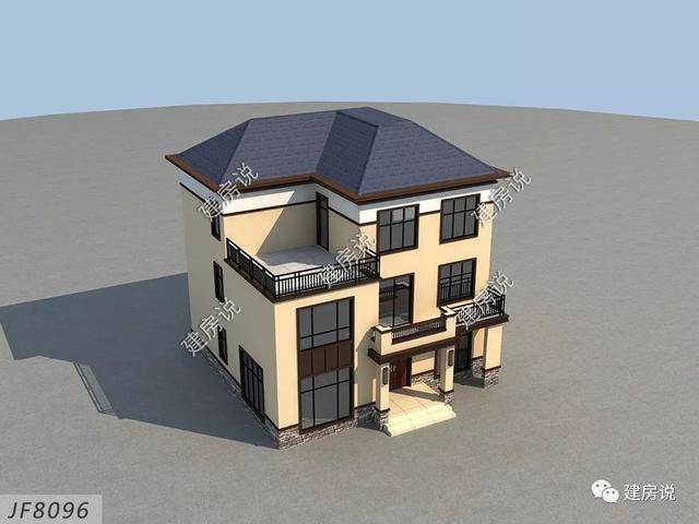 看完新中式風(fēng)格自建房圖，歐式、美式都靠邊站