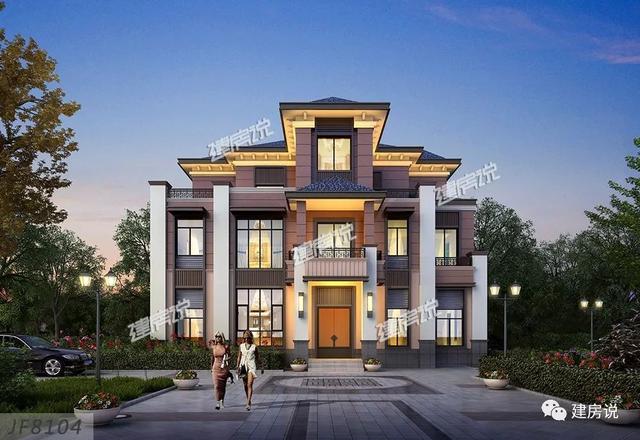 看完新中式風(fēng)格自建房圖，歐式、美式都靠邊站