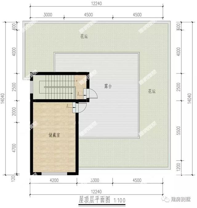 2款新中式樓房設計方案圖，對比下你更喜歡哪個？
