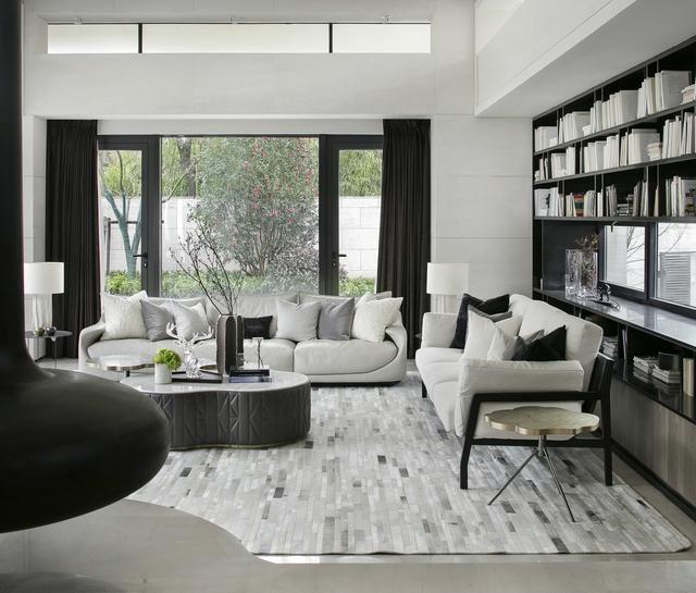 帶地下室兩層別墅裝修方案實(shí)拍，現(xiàn)代風(fēng)，年輕人最愛