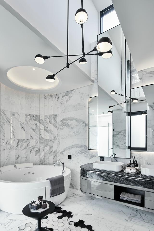 帶地下室兩層別墅裝修方案實(shí)拍，現(xiàn)代風(fēng)，年輕人最愛