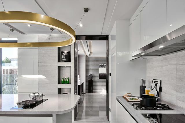 帶地下室兩層別墅裝修方案實(shí)拍，現(xiàn)代風(fēng)，年輕人最愛