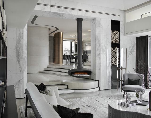 帶地下室兩層別墅裝修方案實(shí)拍，現(xiàn)代風(fēng)，年輕人最愛