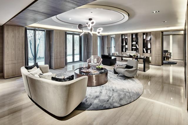 帶地下室兩層別墅裝修方案實(shí)拍，現(xiàn)代風(fēng)，年輕人最愛