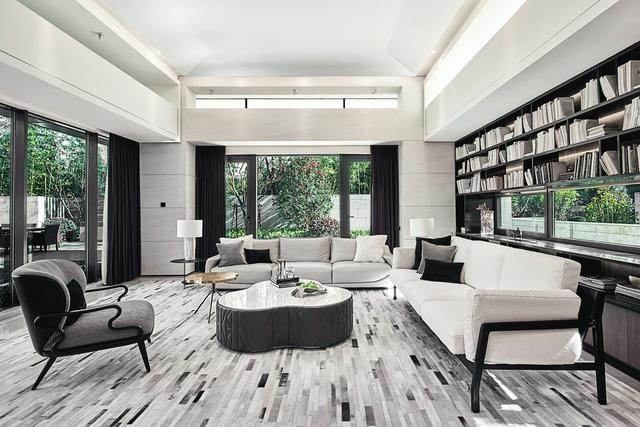 帶地下室兩層別墅裝修方案實(shí)拍，現(xiàn)代風(fēng)，年輕人最愛