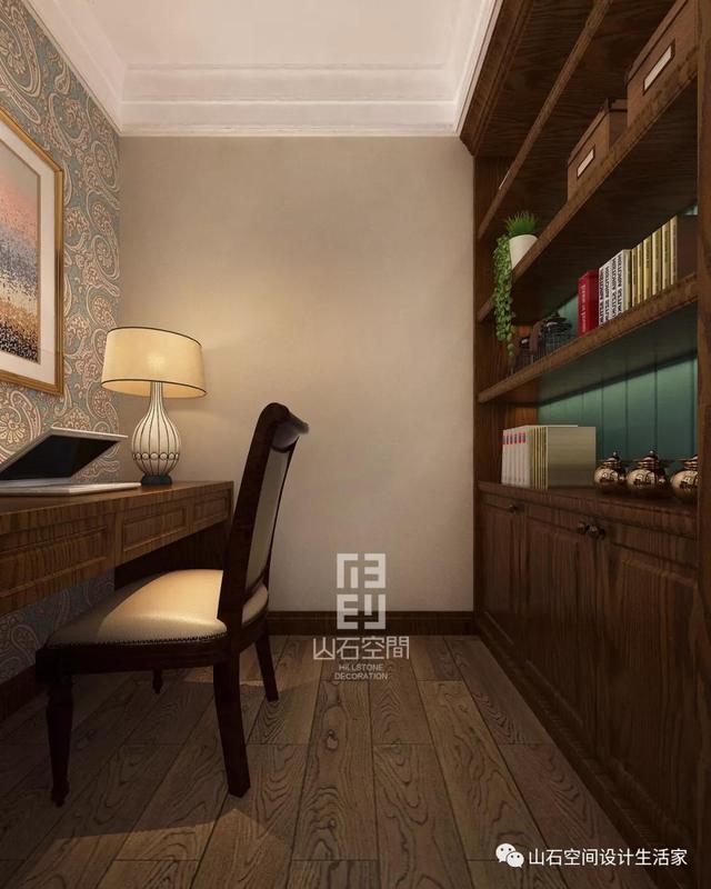 碧桂園220㎡別墅美式風(fēng)格裝修大圖展示，精美