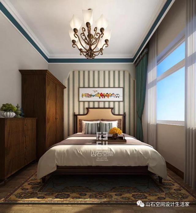 碧桂園220㎡別墅美式風(fēng)格裝修大圖展示，精美