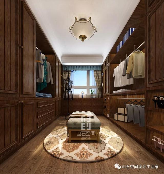 碧桂園220㎡別墅美式風(fēng)格裝修大圖展示，精美