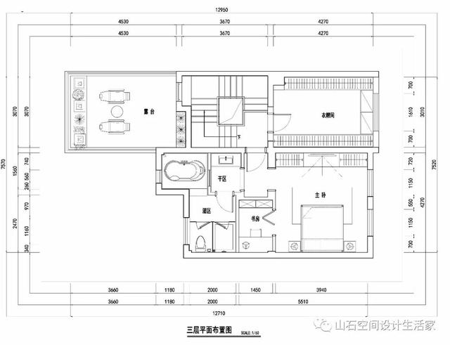 碧桂園220㎡別墅美式風(fēng)格裝修大圖展示，精美