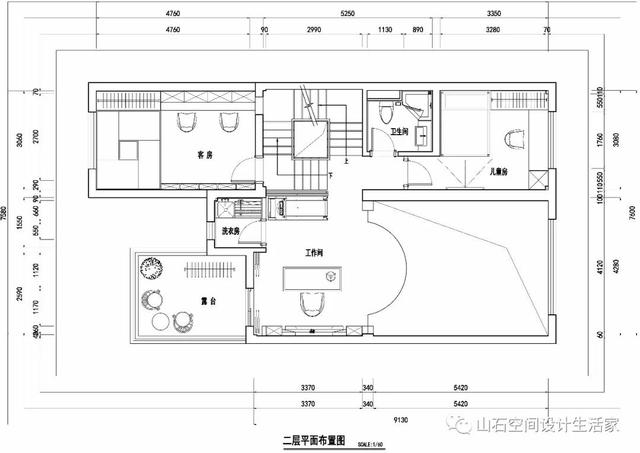 碧桂園220㎡別墅美式風(fēng)格裝修大圖展示，精美