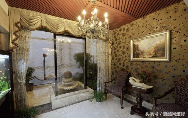 500平別墅歐式古典風格裝修案例，皇家級的享受