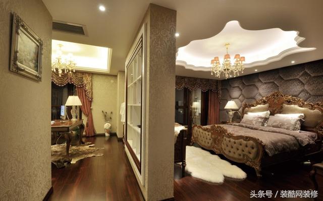 500平別墅歐式古典風格裝修案例，皇家級的享受