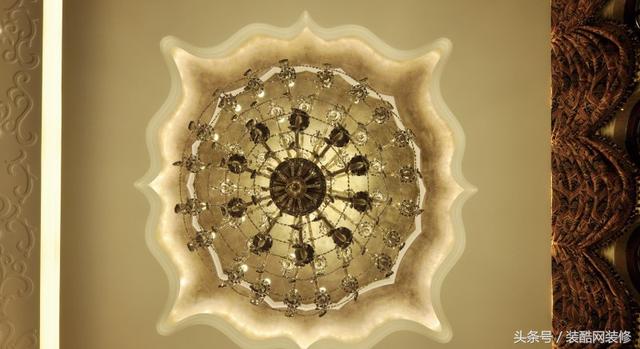 500平別墅歐式古典風格裝修案例，皇家級的享受