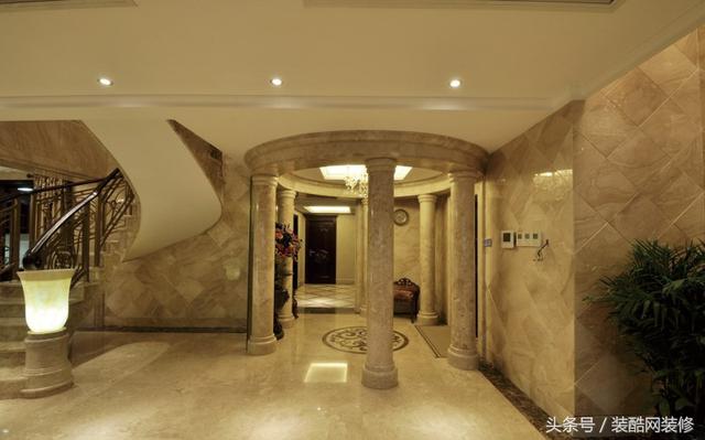 500平別墅歐式古典風格裝修案例，皇家級的享受