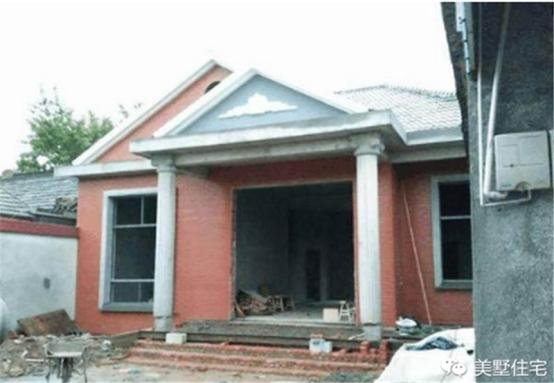 一層半小洋樓施工案例，附全套設(shè)計(jì)圖