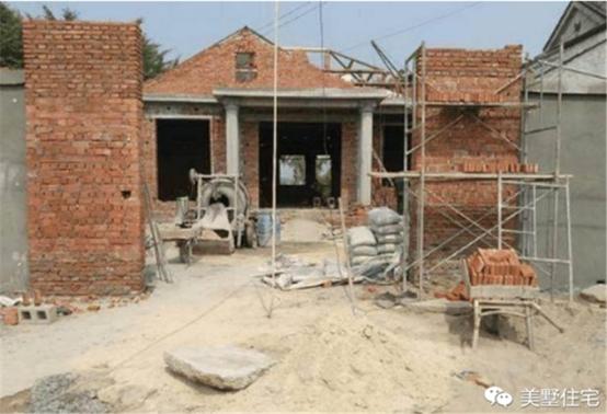 一層半小洋樓施工案例，附全套設(shè)計(jì)圖