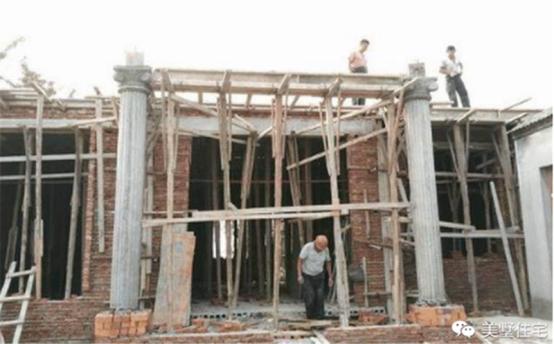 一層半小洋樓施工案例，附全套設(shè)計(jì)圖