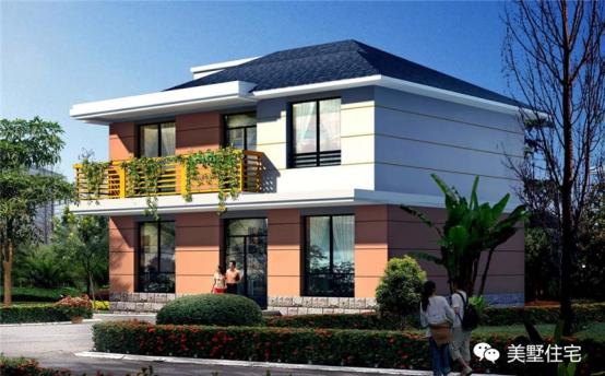 20款小戶型農(nóng)村房屋效果圖【多圖】，各種各樣的風格