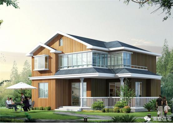 20款小戶型農(nóng)村房屋效果圖【多圖】，各種各樣的風格