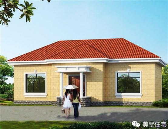 20款小戶型農(nóng)村房屋效果圖【多圖】，各種各樣的風格