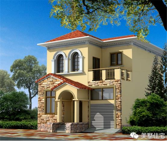 20款小戶型農(nóng)村房屋效果圖【多圖】，各種各樣的風格