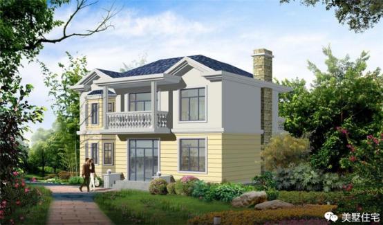 20款小戶型農(nóng)村房屋效果圖【多圖】，各種各樣的風格