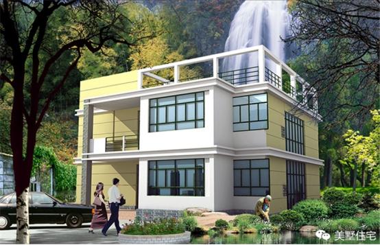 20款小戶型農(nóng)村房屋效果圖【多圖】，各種各樣的風格