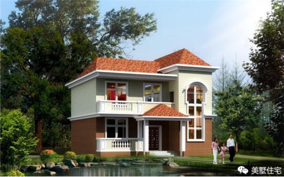 20款小戶型農(nóng)村房屋效果圖【多圖】，各種各樣的風格