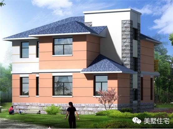 20款小戶型農(nóng)村房屋效果圖【多圖】，各種各樣的風格