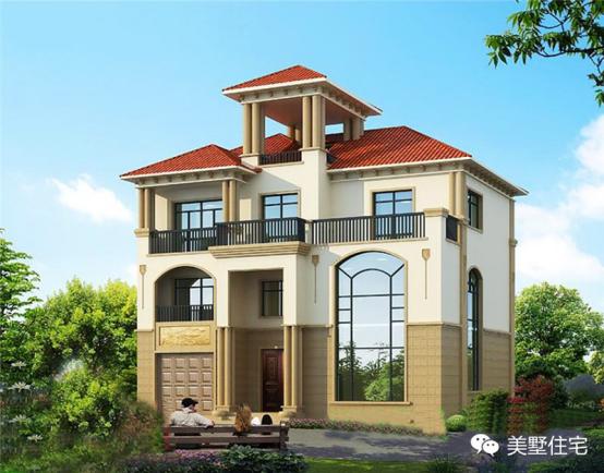 5款高顏值三層住宅設計圖，高品質、高檔次、高顏值