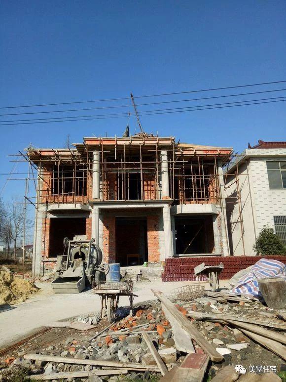 農(nóng)村小伙自建2層小別墅，主體+裝修共花40萬【多圖】