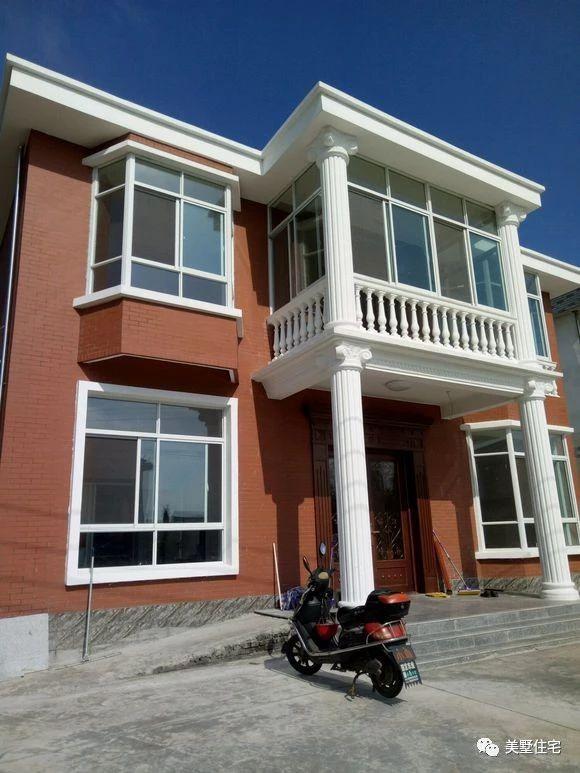 農(nóng)村小伙自建2層小別墅，主體+裝修共花40萬【多圖】