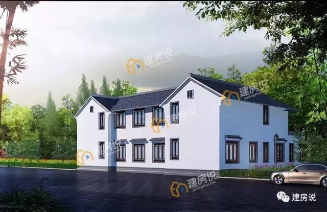 100套農(nóng)村自建房戶型圖大全中，挑出來的6款圖紙，經(jīng)典中的經(jīng)典