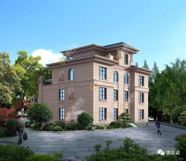 100套農(nóng)村自建房戶型圖大全中，挑出來的6款圖紙，經(jīng)典中的經(jīng)典