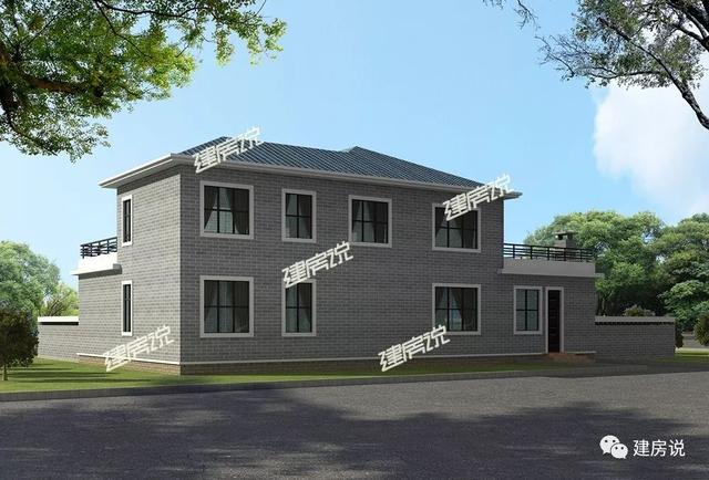 100套農(nóng)村自建房戶型圖大全中，挑出來的6款圖紙，經(jīng)典中的經(jīng)典