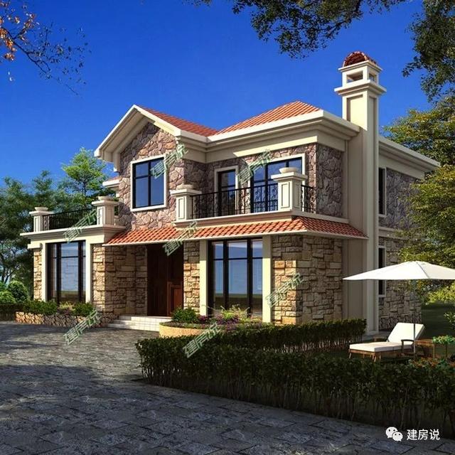 100套農(nóng)村自建房戶型圖大全中，挑出來的6款圖紙，經(jīng)典中的經(jīng)典