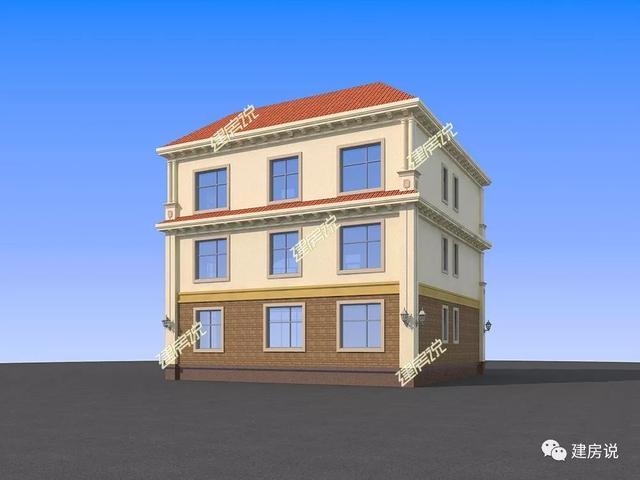 100套農(nóng)村自建房戶型圖大全中，挑出來的6款圖紙，經(jīng)典中的經(jīng)典